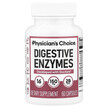 Фото применение Пребиотики, Digestive Enzymes With Prebiotic + Probiotics, 60 кап