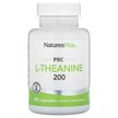 Фото применение Natures Plus, L-Теанин, Pro L-Theanine 200 200 mg, 60 капсул