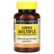 Фото применение Мультивитамины, Super Multiple 34 Vitamins & Minerals, 100 та