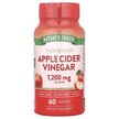 Фото применение Яблочный уксус, Triple Strength Apple Cider Vinegar, 60 капсул