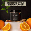 Фото використання Sleep+ Gummies Citrus Dream Фото використання TERRA ELMNT, Sleep+ Gummies Citrus Dream, Мелатонін, 60 таблеток