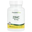 Фото применение Natures Plus, Цинк, Zinc 10 mg, 90 таблеток
