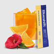 Фото використання Blueshift, Skin Defense + Hibiscus Orange Flavor, Гібіскус, 10 шт