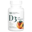 Фото применение MH, Витамины D3 + K2, D3 with Vitamin K2 5000 IU, 90 таблеток