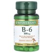 Фото використання Vitamin B-6 100 mg, Вітамін B6 Піридоксин, 100 таблеток