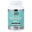 Фото використання Qunol, Ultra Magnesium Glycinate Complex 250 mg, Магній, 60 табле