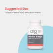 Фото використання Allergy Research Group, Herbal Adapt, Трави, 60 капсул