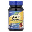 Фото применение Alive! Men's 50+ Complete Multivitamin Фото применение Витамины для мужчин 50+, Alive! Men's 50+ Complete, 50 табле