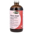 Фото применение Flora, Железо с витамини группы B, Iron with B-Vitamin Complex, 4