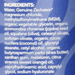 Фото використання Magnesium Lotion - Goodnight with Melatonin, Мелатонін, 75 мл