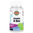 Фото використання Vitamin D-Rex Watermelon 600 IU Фото використання KAL, Vitamin D-Rex Watermelon, Вітамін D3 600 МО, 120 таблеток