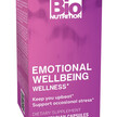 Фото використання Emotional Wellbeing Фото використання Bio Nutrition, Emotional Wellbeing, Підтримка стресу, 60 капсул