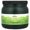 Фото применение Swanson, Отруби, Certified Organic Oat Bran Fiber Powder, 227 г
