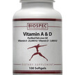 Фото використання Biospec Nutritionals, Vitamin A & D, Вітамін А Ретінол, 100 к