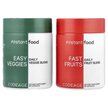 Фото використання Easy Veggies Daily Veggie Blend / Fast Fruits, Замінник їжі, 90 C