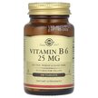 Фото применение Vitamin B6 25 mg Фото применение Solgar, Витамин B6 25 мг, Vitamin B6 25 mg, 100 таблеток