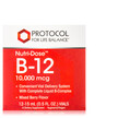 Фото використання Nutri-Dose B-12 10000 mcg Mixed Berry, Вітамін B12 Кобаламін, 12-