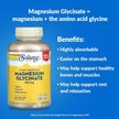 Фото применение High Absorption Magnesium Glycinate 350 mg, Магний Глицинат, 120 