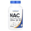 Фото використання Nutricost, NAC 1000 mg, N-ацетилцистеїн, 120 таблеток