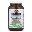 Фото применение Dr. Formulated Enzymes Organic Digest + Tropical Fruit Flavor Фото применение Garden of Life, Ферменты, Organic Digest +, 90 конфет