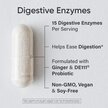 Фото применение Digestive Enzymes Plant-Based Фото применение Sports Research, Ферменты, Digestive Enzymes Plant-Based, 90 капс
