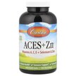Фото применение Carlson, Поддержка иммунитета, Aces + Zn, 360 капсул