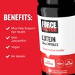 Фото використання Lutein 20 mg Фото використання Force Factor, Lutein 20 mg, Лютеїн, 60 капсул