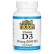 Фото применение Natural Factors, Витамин D3, Vitamin D3 50 mcg 2000 IU, 240 капсу