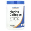 Фото применение Marine Collagen Unflavored Фото применение Nutricost, Морской коллаген, Marine Collagen Unflavored, 227 г