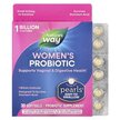 Фото применение Nature's Way, Пробиотики, Women's Probiotic Pearls, 30 