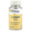 Фото використання L-Lysine 1000 mg Фото використання Solaray, L-Lysine 1000 mg, L-Лізин 1000 мг, 90 таблеток