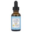 Фото применение Витамин D3, Liquid Vitamin D3 Citrus 25 mcg 1000 IU, 30 мл