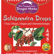 Фото використання Dragon Herbs, Schizandra Drops, Лимонник китайський, 60 мл