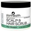 Фото применение Скраб, Deep Cleansing Scalp & Hair Scrub Pear Blossom, 113 г