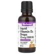 Фото використання Liquid Vitamin D3 Drops Natural Citrus Flavor 1000 IU Фото використання Liquid Vitamin D3 1000 IU Drops, Вітамін D3, 30 мл