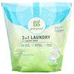 Фото применение 3-in-1 Laundry Detergent Pods Fragrance Free 132 Loads Фото применение 3-in-1 Laundry Detergent Pods Fragrance Free, Стиральный порошок,