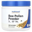 Фото применение Nutricost, Пчелиная пыльца, Bee Pollen Powder Unflavored, 227 г