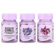 Фото применение Lemme, Поддержка сна, Holiday Reset Gummies Chill Sleep Focus, 3 