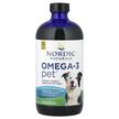 Фото применение Omega-3 Pet Фото применение Nordic Naturals, Омега 3, Omega-3 Pet, 473 мл