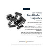 Фото використання Ultra Binder Capsules, Детокс та очищення, 120 капсул