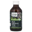 Фото використання Gaia Herbs, Black Elderberry Syrup, Сироп з чорної бузиною, 89 мл