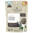 Фото применение Navitas Organics, Семена Чиа, Organic Chia Powder, 227 г