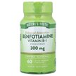 Фото применение Benfotiamine 300 mg Фото применение Nature's Truth, Бенфотиамин, Benfotiamine 300 mg, 60 капсул