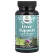 Фото применение Поддержка печени, Liver Support with Milk Thistle, 60 капсул