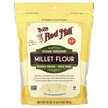 Фото применение Bob's Red Mill, Просо, Millet Flour Whole Grain, 567 г