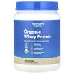 Фото применение Nutricost, Протеин, Organic Whey Protein Unflavored, 454 г