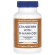 Фото применение Cranberry with D-Mannose Фото применение TheVitaminShoppe, Клюква, Cranberry with D-Mannose, 60 капсул