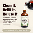 Фото використання Banyan Botanicals, Organic Castor Oil, Рицинова олія, 236 мл