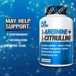 Фото применение EVLution Nutrition, L-Аргинин, L-Arginine + L-Citrulline, 120 кап