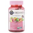 Фото применение MyKind Organics Women's Multi Organic Berry Фото применение Жевательные витамины для женщин, Women's Multi, 120 конфет